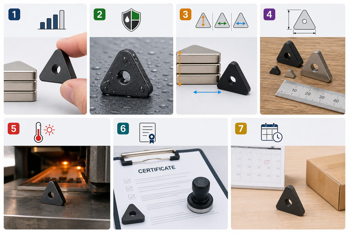 What to Look For When Buying Triangular Magnets