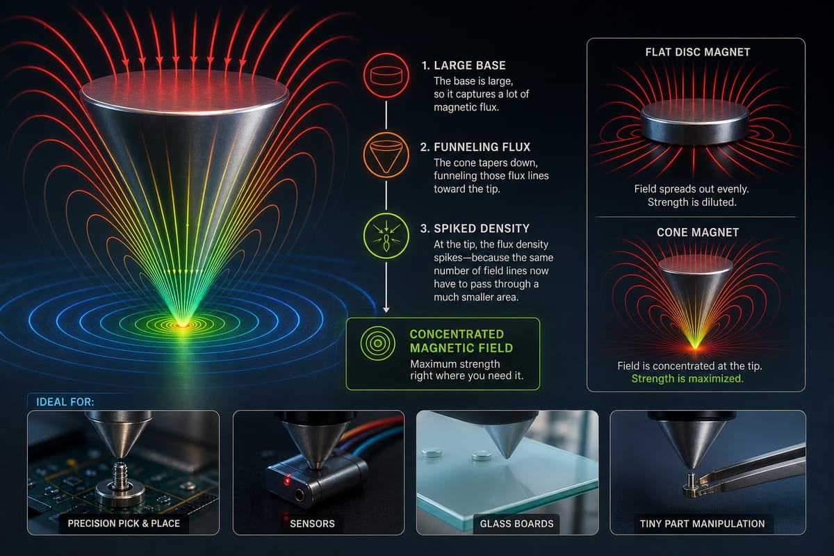 Why the Cone Shape Changes Everything