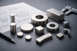how to custom neodymium magnets