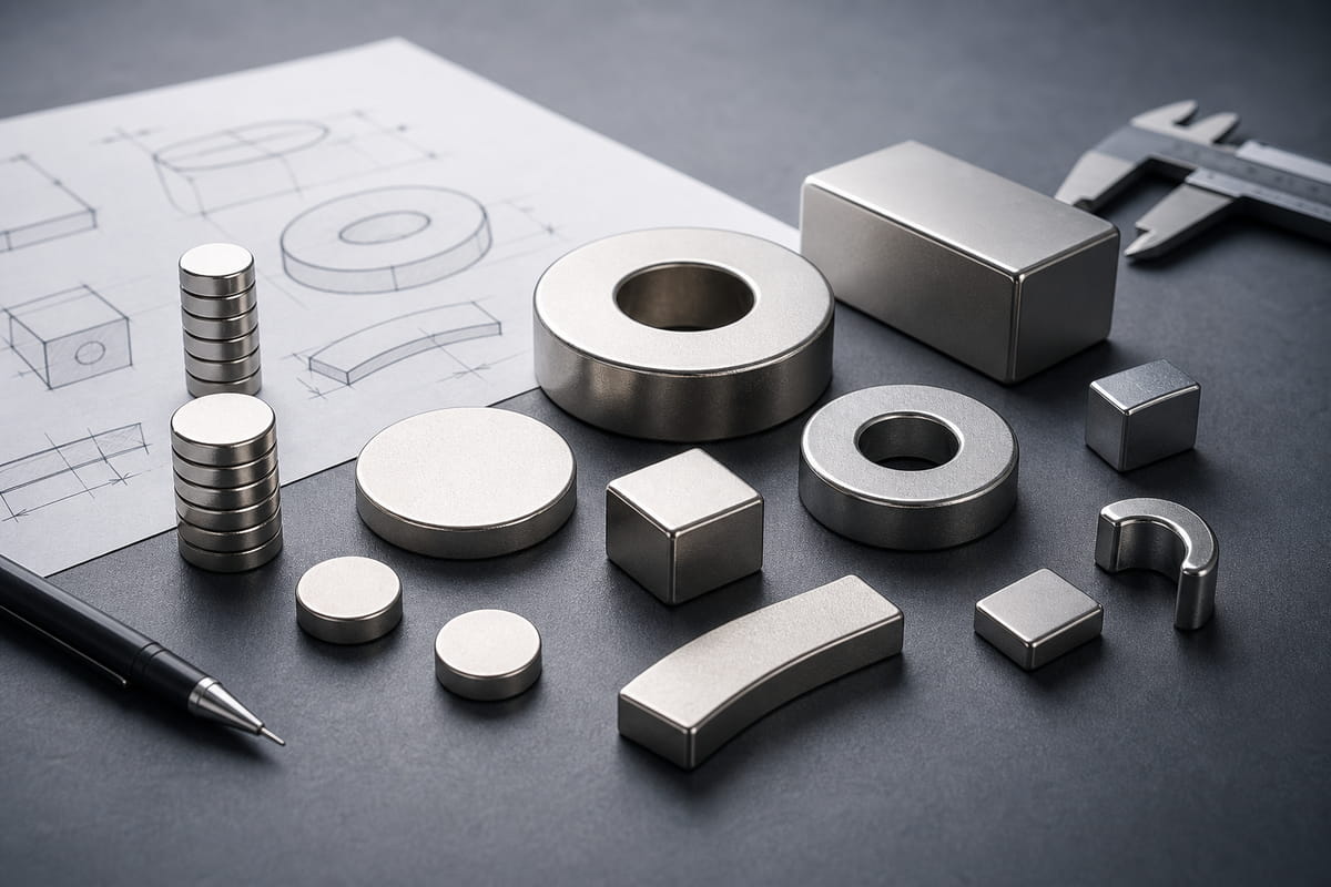 how to custom neodymium magnets
