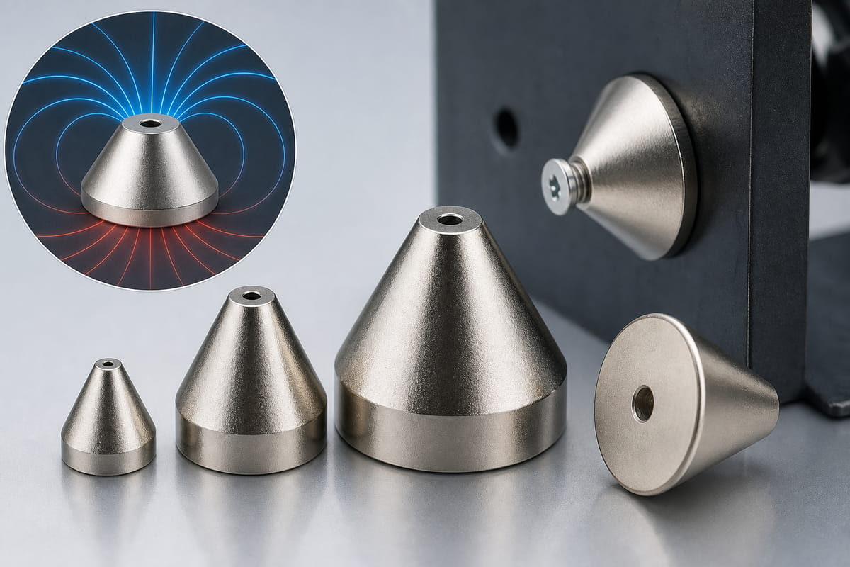 what are cone magnets