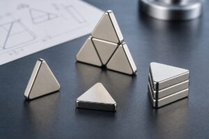 what are triangular magnets