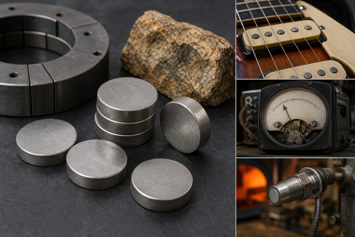 Alnico Disc Magnets