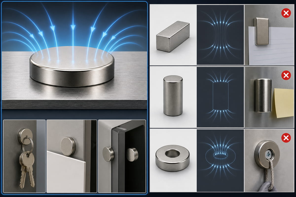 Disc Magnet Advantages