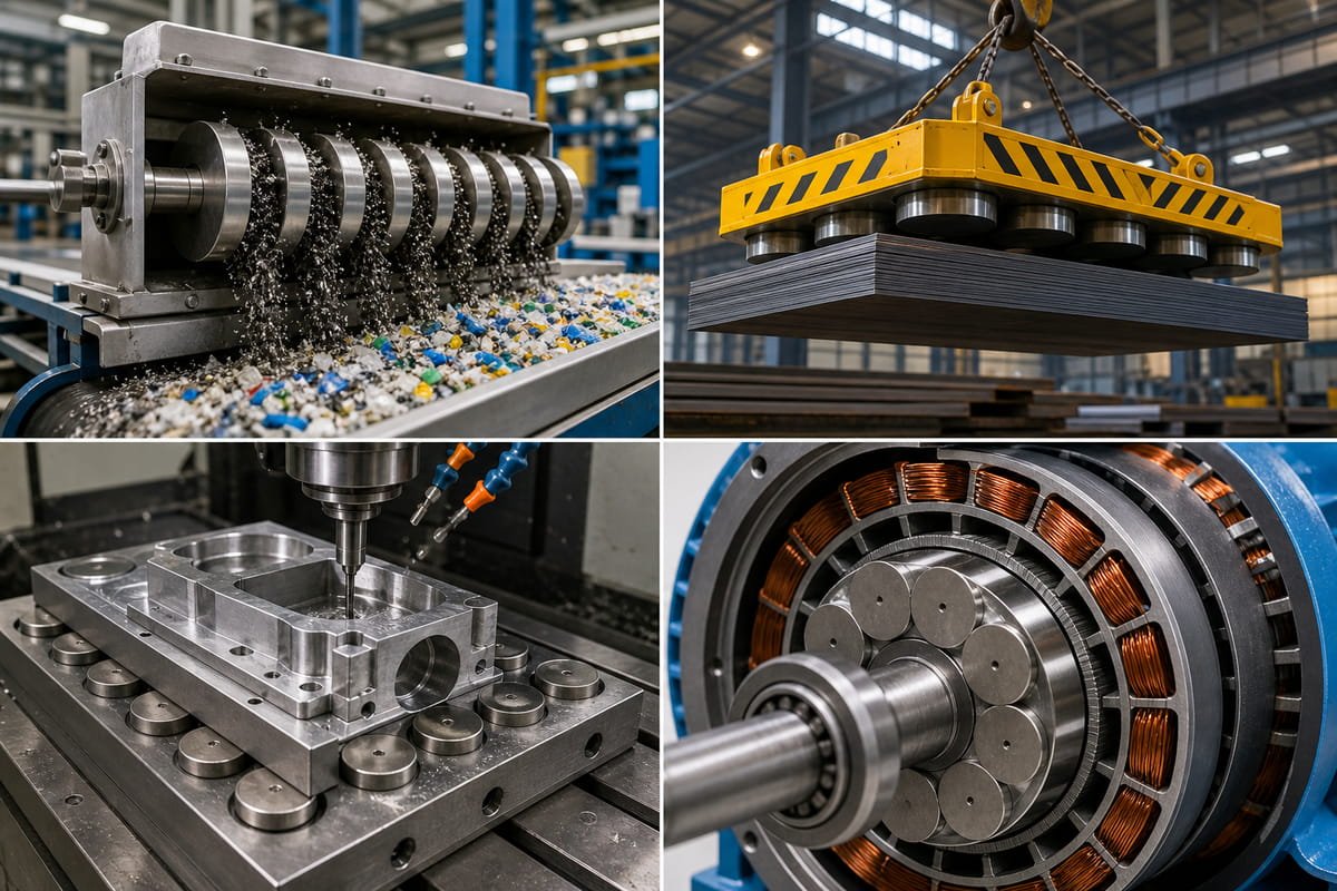 Disc Magnets In Industry