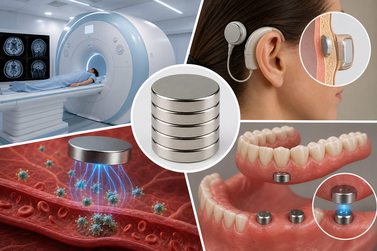 Disc Magnets In Medicine