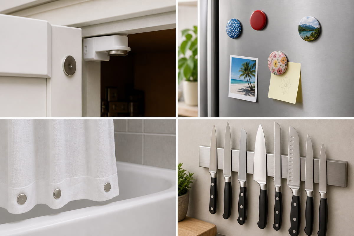Disc Magnets In Your Home
