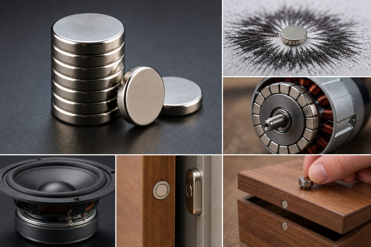 Neodymium Disc Magnets