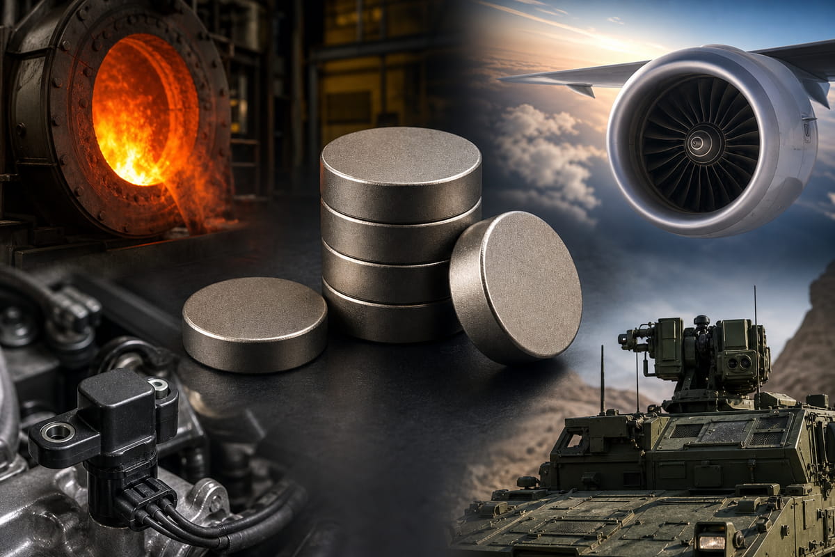 Samarium Cobalt Disc Magnets