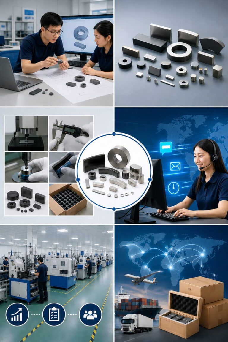 About Us 6 Why Choose Us to Custom Magnets