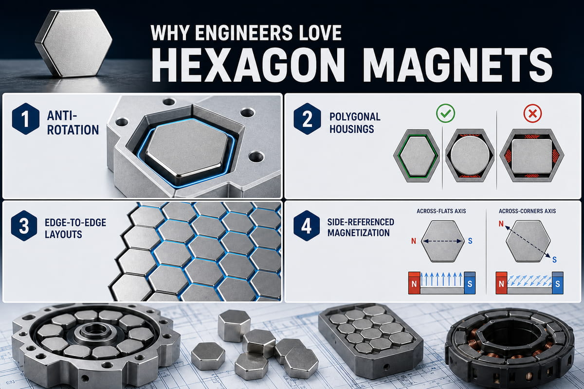 Why Engineers Love Hexagon Magnets