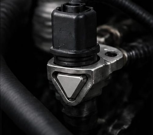 Triangular Magnet for Automotive Components