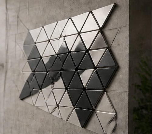 Triangular Magnet for Creative & Architectural Designs