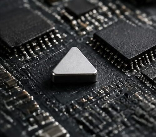 Triangular Magnet for Electronics & Sensors